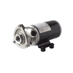 Bomba centrifuga Cyclone de alta presión a 12 Vcd, caudales de 21 GPM, presión máxima de 17 psi, en acero inoxidable