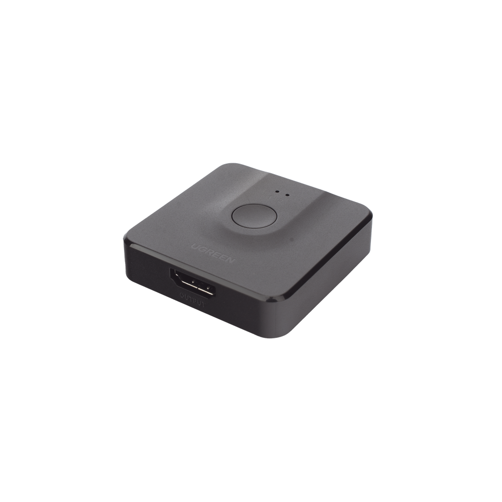 Switch/Divisor HDMI 4K 60Hz (Splitter) | Bidireccional (2 Entradas 1 Salida/1 Entrada 2 Salidas | Switch Conmutable | Led Indicador | 3D | HDR | Dolby Atmos | Potente Chip IC | Diseño Compacto | No Requiere Energía