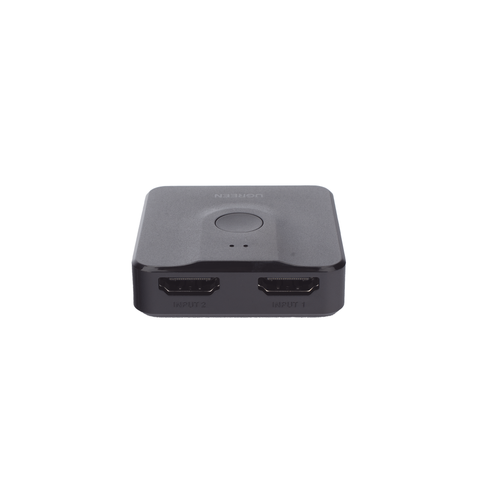 Switch/Divisor HDMI 4K 60Hz (Splitter) | Bidireccional (2 Entradas 1 Salida/1 Entrada 2 Salidas | Switch Conmutable | Led Indicador | 3D | HDR | Dolby Atmos | Potente Chip IC | Diseño Compacto | No Requiere Energía
