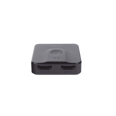 Switch/Divisor HDMI 4K 60Hz (Splitter)  | Bidireccional (2 Entradas 1 Salida/1 Entrada 2 Salidas | Switch Conmutable | Led Indicador | 3D | HDR | Dolby Atmos | Potente Chip IC | Diseño Compacto | No Requiere Energía
