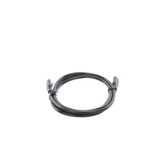 Cable USB-C a USB-C | 1 Metro | Carga Rápida de hasta 60W | Transferencia de datos de 480 Mbps | PD3.0 | QC 4.0/3.0/2.0 | FPC | AFC | Duradero y Flexible| Caja ABS | Cubierta de TPE | Color Negro.