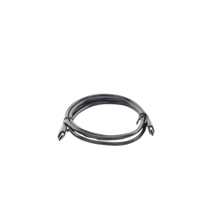 Cable USB-C a USB-C | 1 Metro | Carga Rápida de hasta 60W | Transferencia de datos de 480 Mbps | PD3.0 | QC 4.0/3.0/2.0 | FPC | AFC | Duradero y Flexible| Caja ABS | Cubierta de TPE | Color Negro.