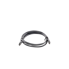 Cable USB-C a USB-C | 1 Metro | Carga Rápida de hasta 60W | Transferencia de datos de 480 Mbps | PD3.0 | QC 4.0/3.0/2.0 | FPC | AFC | Duradero y Flexible| Caja ABS | Cubierta de TPE | Color Negro.