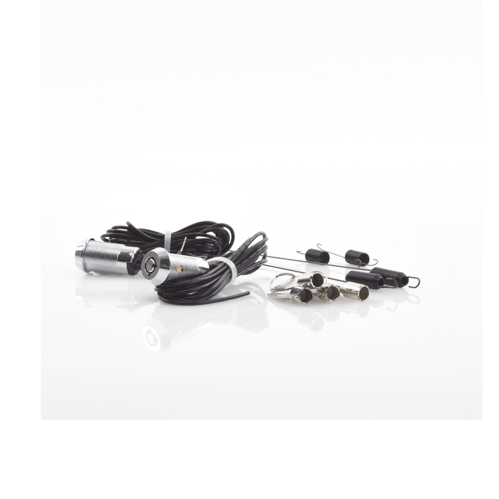 KIT DE RESORTES PARA CONVERSION DE TORNIQUETE  EDC A ABIERTO EN CASO DE FALLA