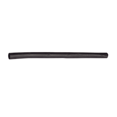 Tubo Termoencogible (Termofit) Negro de 1.2 m, 1/2" de Diámetro, Reduce de 2:1, Poliolefina.
