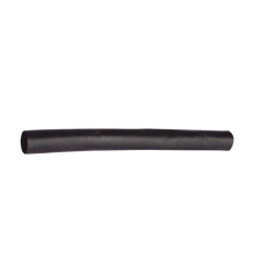Tubo Termoencogible (Termofit) Negro de 1.2 m, 1/4" de Diámetro, Reduce de 2:1, Poliolefina.