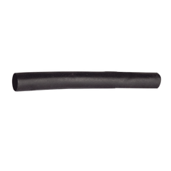 Tubo Termoencogible (Termofit) Negro de 1.2 m, 3/16" de Diámetro, Reduce de 2:1, Poliolefina.