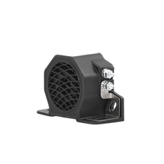 Alarma de reversa, 12-24 Vcc, 97 dBA