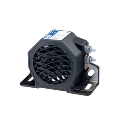 Alarma de reversa, 12-24 Vcc, 97 dBA