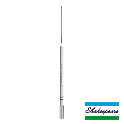 Antena Marina VHF / Para Uso en Embarcaciones / Ganancia de 6 dB / Potencia de Entrada de 100 Watts / Serie Galaxy