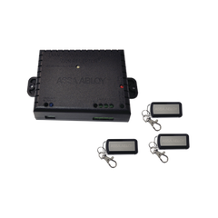 Kit de Receptor Assabloy con 3 controles