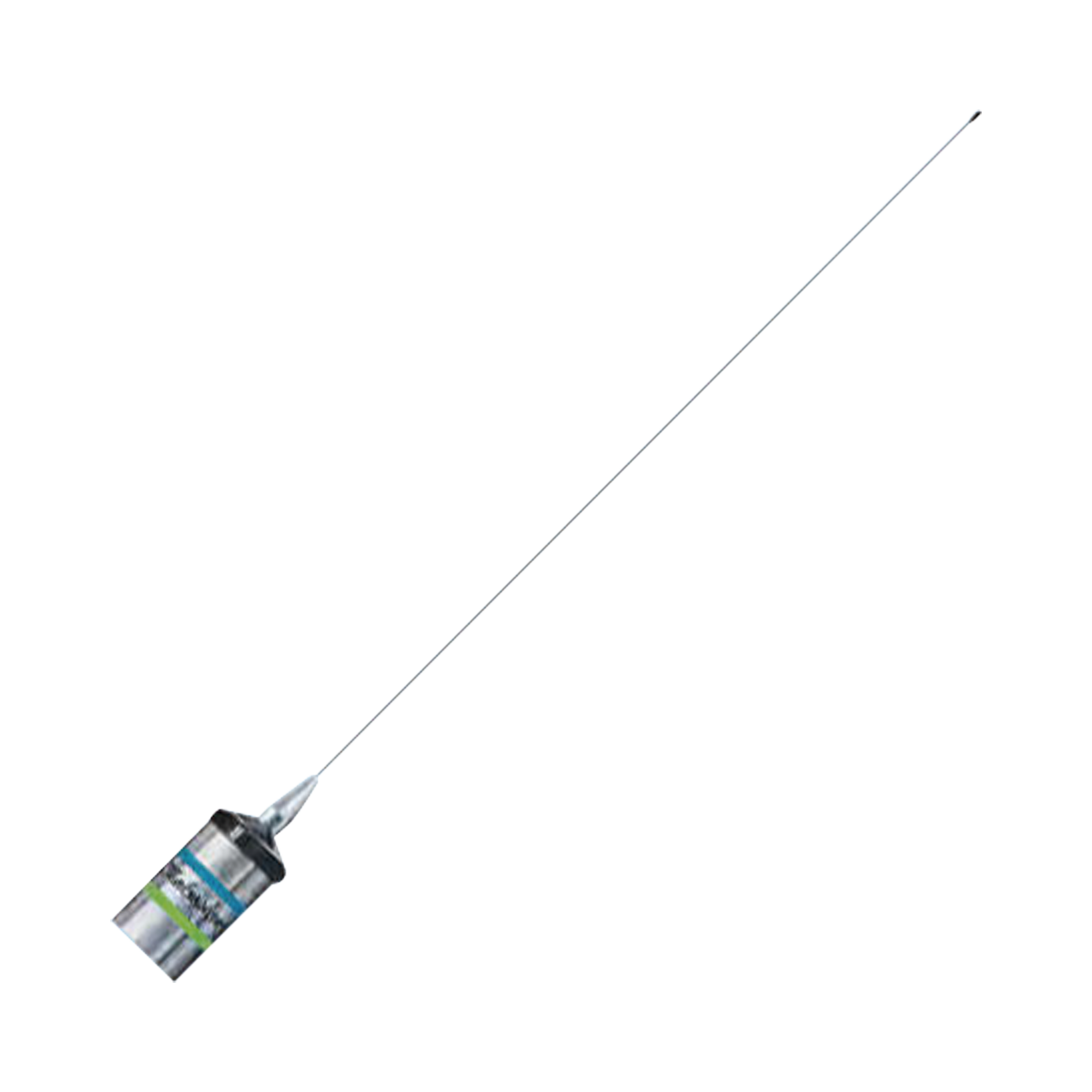 Antena Marina VHF de Acero Inoxidable / Ganacia de 3 dB / Potencia de Entrada 50 W