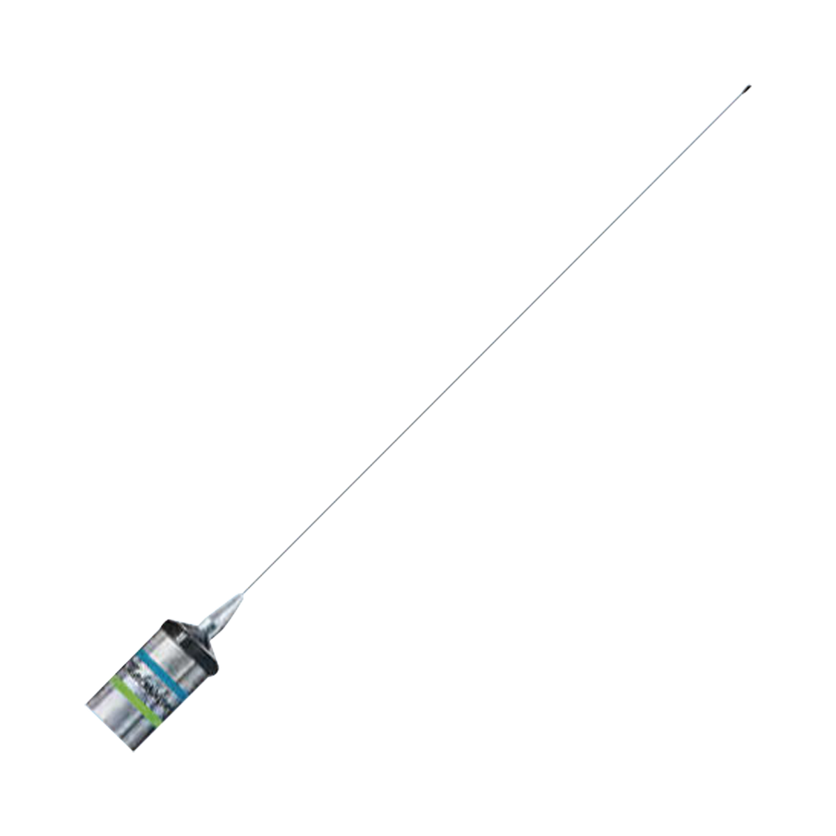 Antena Marina VHF de Acero Inoxidable / Ganacia de 3 dB / Potencia de Entrada 50 W