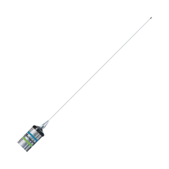 Antena Marina VHF de Acero Inoxidable / Ganacia de 3 dB / Potencia de Entrada 50 W
