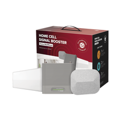 KIT Amplificador de Señal Celular, HOME MULTIROOM | Mejora la Señal Celular de todos los Operadores | Cubre áreas de hasta 900 m²