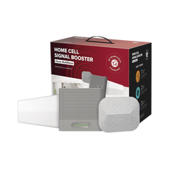 KIT Amplificador de Señal Celular, HOME MULTIROOM | Mejora la Señal Celular de todos los Operadores | Cubre áreas de hasta 900 m²