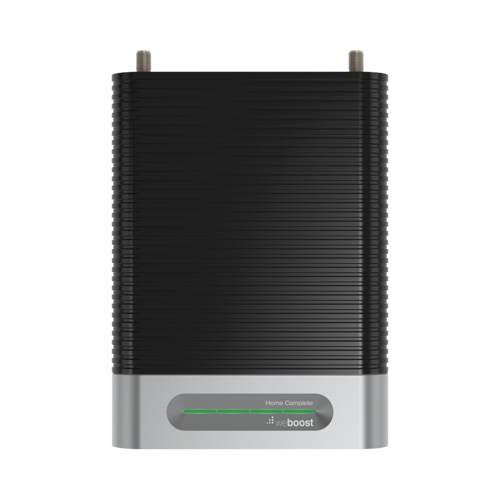KIT Amplificador de Señal Celular, HOME COMPLETE | Mejora la Señal Celular de todos los Operadores | Cubre áreas en interior de hasta 1200 m² con 4 antenas