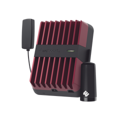 KIT Amplificador de Señal Celular 4G LTE, 3G y VOZ. Drive Reach Fleet. Especial para flota de vehículos que requieren un amplificador permanente. Policía, reparto, servicio, gubernamentales, etc.