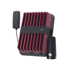 KIT Amplificador de Señal Celular 4G LTE, 3G y VOZ. Drive Reach Fleet. Especial para flota de vehículos que requieren un amplificador permanente. Policía, reparto, servicio, gubernamentales, etc.