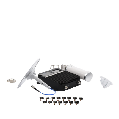 KIT Amplificador de señal celular 4G LTE, 3G y VOZ. Especial para cubrir áreas de hasta 1600 m² por ser de grado comercial e industrial. Soporta múltiples operadores, tecnologías y usuarios.