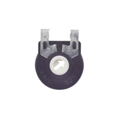 Potenciómetro de Carbón de 10 k Ohm, 0.25 Watt 15 mm Ajuste Vertical.