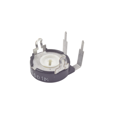 Potenciómetro de Cermet, 25 k Ohm, 0.25 Watt, 15 mm, Ajuste Vertical.