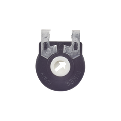 Potenciómetro de Cermet, 25 k Ohm, 0.25 Watt, 15 mm, Ajuste Vertical.
