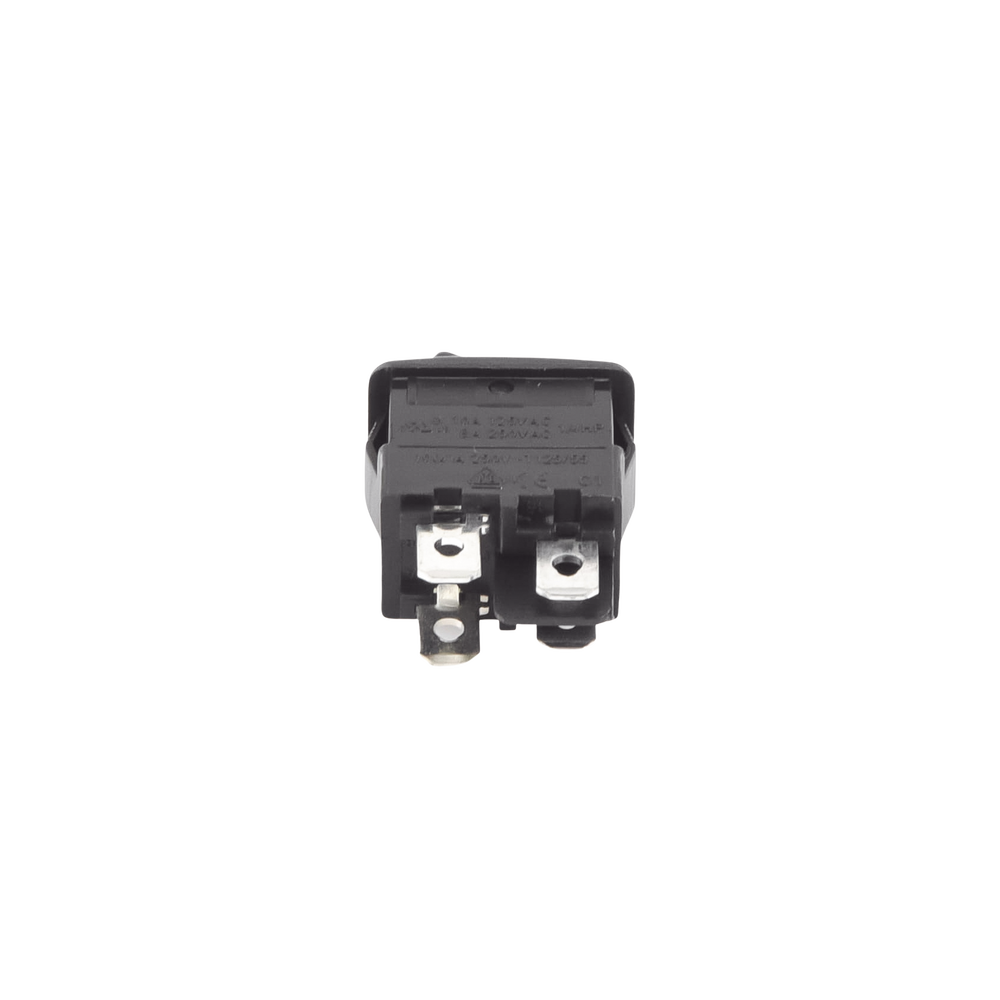 Interruptor Rocker DPST On-Off,  250 Vca.,10 Amp.,