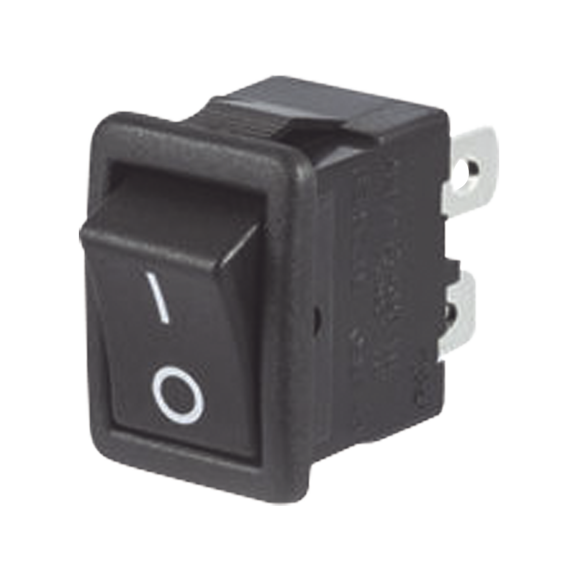 Interruptor Rocker DPST On-Off,  250 Vca.,10 Amp.,
