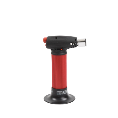 Micro Antorcha MASTER MT-51 de Gas Butano, auto-ignición, flama ajustable.