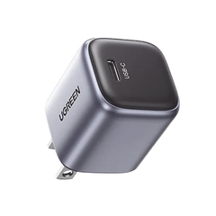 Cargador Mini de 20W | 1 USB-C de Carga Rápida | Tecnología GaN II | Carga Inteligente | Múltiple Protección  | Mayor Eficiencia Energética | Tamaño Compacto.