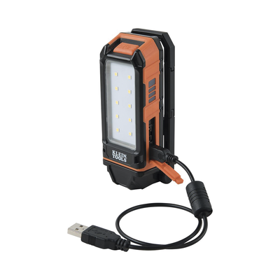 Lámpara de LED para Trabajo Personal, Recargable y Magnética (53 x 130 x 42 mm). 2 Potencias a elegir. Puede Cargar Smartphone