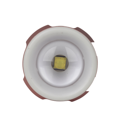 Linterna LED Portátil Recargable 500 Lúmenes con Luz Frontal y Lateral de Trabajo. Lámpara con tapa de Extremo con Imán, USB-C
