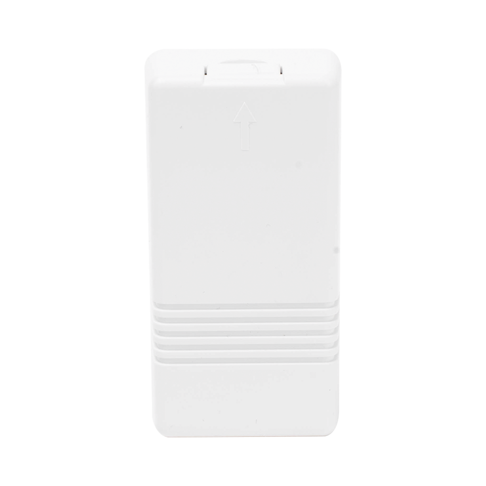 Contacto Magnético Inalámbrico sin magneto / Se puede conectar otro Sensor Cableado / 2 Zonas /Batería de Larga Duración 3-5 años