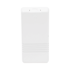 Contacto Magnético Inalámbrico sin magneto / Se puede conectar otro Sensor Cableado / 2 Zonas /Batería de Larga Duración 3-5 años