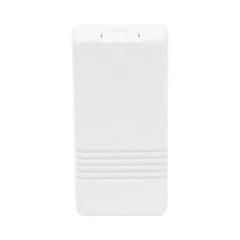 Contacto Magnético Inalámbrico sin magneto / Se puede conectar otro Sensor Cableado / 2 Zonas /Batería de Larga Duración 3-5 años