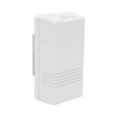 Contacto Magnético Inalámbrico sin magneto / Se puede conectar otro Sensor Cableado / 2 Zonas /Batería de Larga Duración 3-5 años