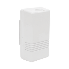 Contacto Magnético Inalámbrico sin magneto / Se puede conectar otro Sensor Cableado / 2 Zonas /Batería de Larga Duración 3-5 años