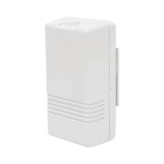 Contacto Magnético Inalámbrico sin magneto / Se puede conectar otro Sensor Cableado / 2 Zonas /Batería de Larga Duración 3-5 años