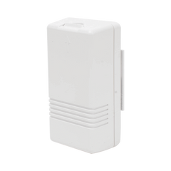 Contacto Magnético Inalámbrico sin magneto / Se puede conectar otro Sensor Cableado / 2 Zonas /Batería de Larga Duración 3-5 años