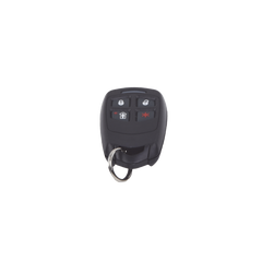 Control remoto tipo llavero de 4 botones con LED / Batería de Larga Duración 3-5 años