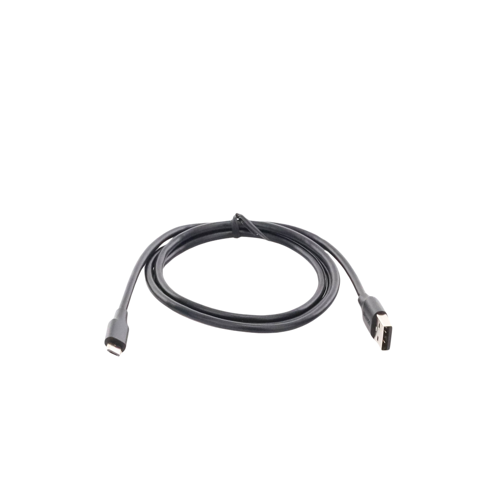 Cable USB-A a Micro USB | 1 Metro (3.28 Pies) | Tecnología de Carga Rápida Qualcomm / QC 3.0/2.0 | Recarga hasta 18W | Transmisión de Datos hasta 480Mbps | Tecnología de Carga Segura | Hasta 5,000 Flexiones | ABS y PVC de Alta Duración