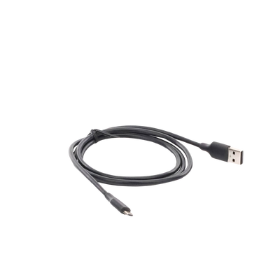 Cable USB-A a Micro USB | 1 Metro | Tecnología de Carga Rápida Qualcomm / QC 3.0/2.0 | Recarga hasta 18W | Transmisión de Datos hasta 480Mbps | Tecnología de Carga Segura | Hasta 5,000 Flexiones | ABS y PVC de Alta Duraci&o
