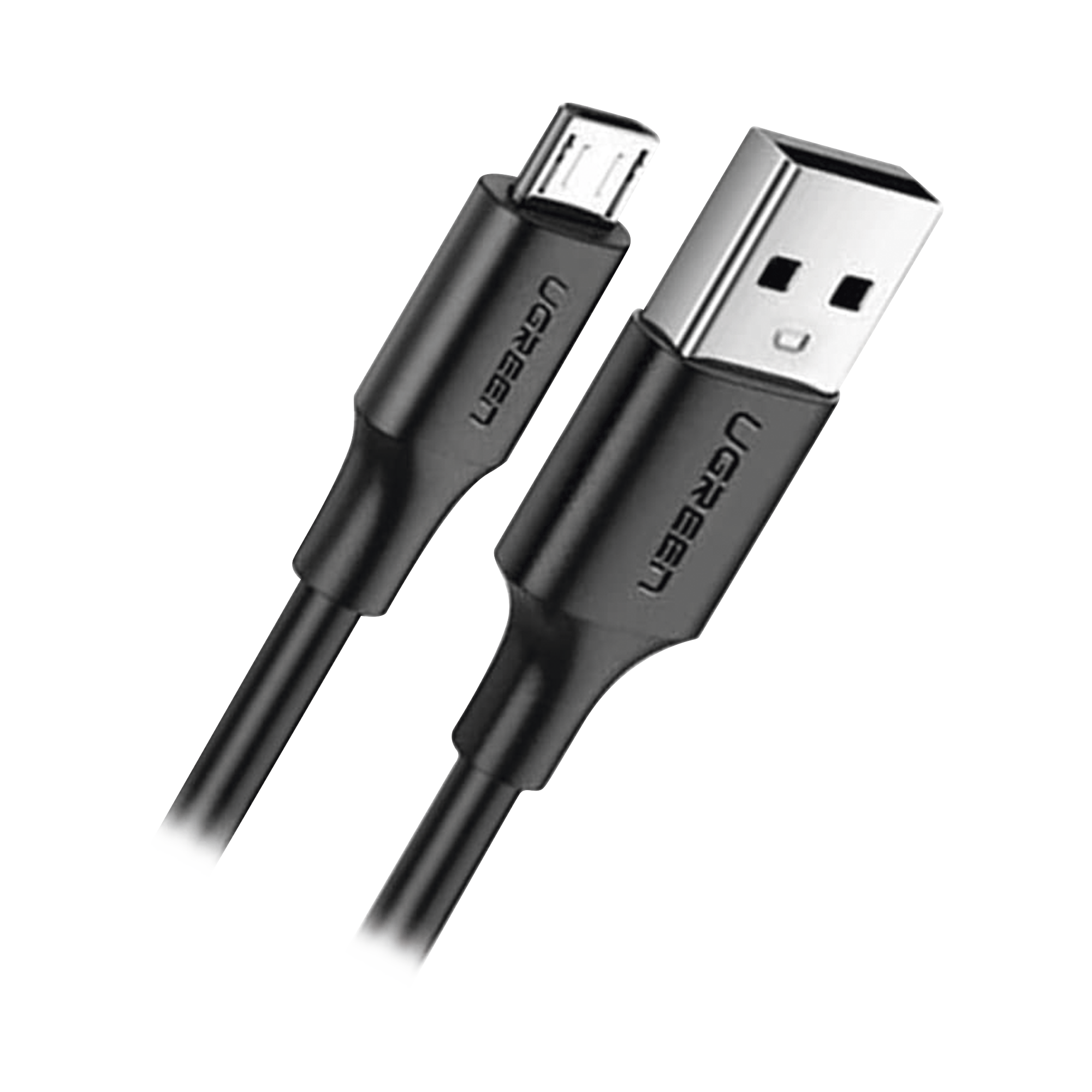 Cable USB-A a Micro USB | 1 Metro (3.28 Pies) | Tecnología de Carga Rápida Qualcomm / QC 3.0/2.0 | Recarga hasta 18W | Transmisión de Datos hasta 480Mbps | Tecnología de Carga Segura | Hasta 5,000 Flexiones | ABS y PVC de Alta Duración