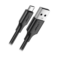 Cable USB-A a Micro USB | 1 Metro | Tecnología de Carga Rápida Qualcomm / QC 3.0/2.0 | Recarga hasta 18W | Transmisión de Datos hasta 480Mbps | Tecnología de Carga Segura | Hasta 5,000 Flexiones | ABS y PVC de Alta Duraci&o