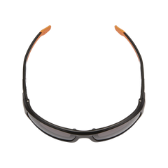 Gafas de seguridad profesionales, marco completo, cristales grises