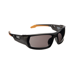 Gafas de seguridad profesionales, marco completo, cristales grises