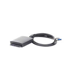 Adaptador USB 3.0 a SATA III | Compatible con Disco Duro HDD y SSD de 2.5" y 3.5" de hasta 12 TB | Velocidad USB 3.0 de hasta 5 Gbps | Alta Velocidad con UASP & TRIM | Cable de 50 cm.