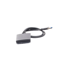 Adaptador USB 3.0 a SATA III | Compatible con Disco Duro HDD y SSD de 2.5" y 3.5" de hasta 12 TB | Velocidad USB 3.0 de hasta 5 Gbps | Alta Velocidad con UASP & TRIM | Cable de 50 cm.