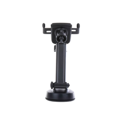 Soporte de Celular para Automóvil con Ventosa / Diseño de Sujecion en Triangulo / Ajustable 270° / Rotable / Estirable / Amplia Compatibilidad con dispositivos de 4'' a 7'' / Color Negro